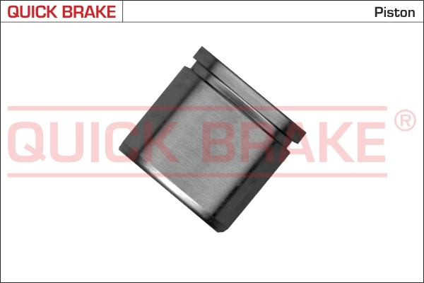 Piston, brake caliper